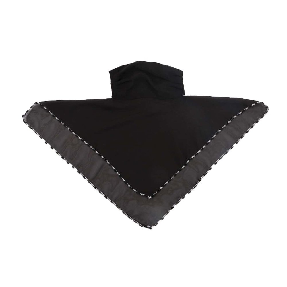BESTSELLER NEW Reusable Sheer Black Face Mask - Picture 3 of 5